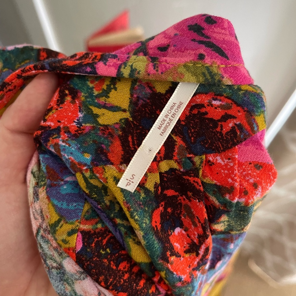 Stunning Free People Vintage Floral Aesthetic Dress - Picture 5 of 5